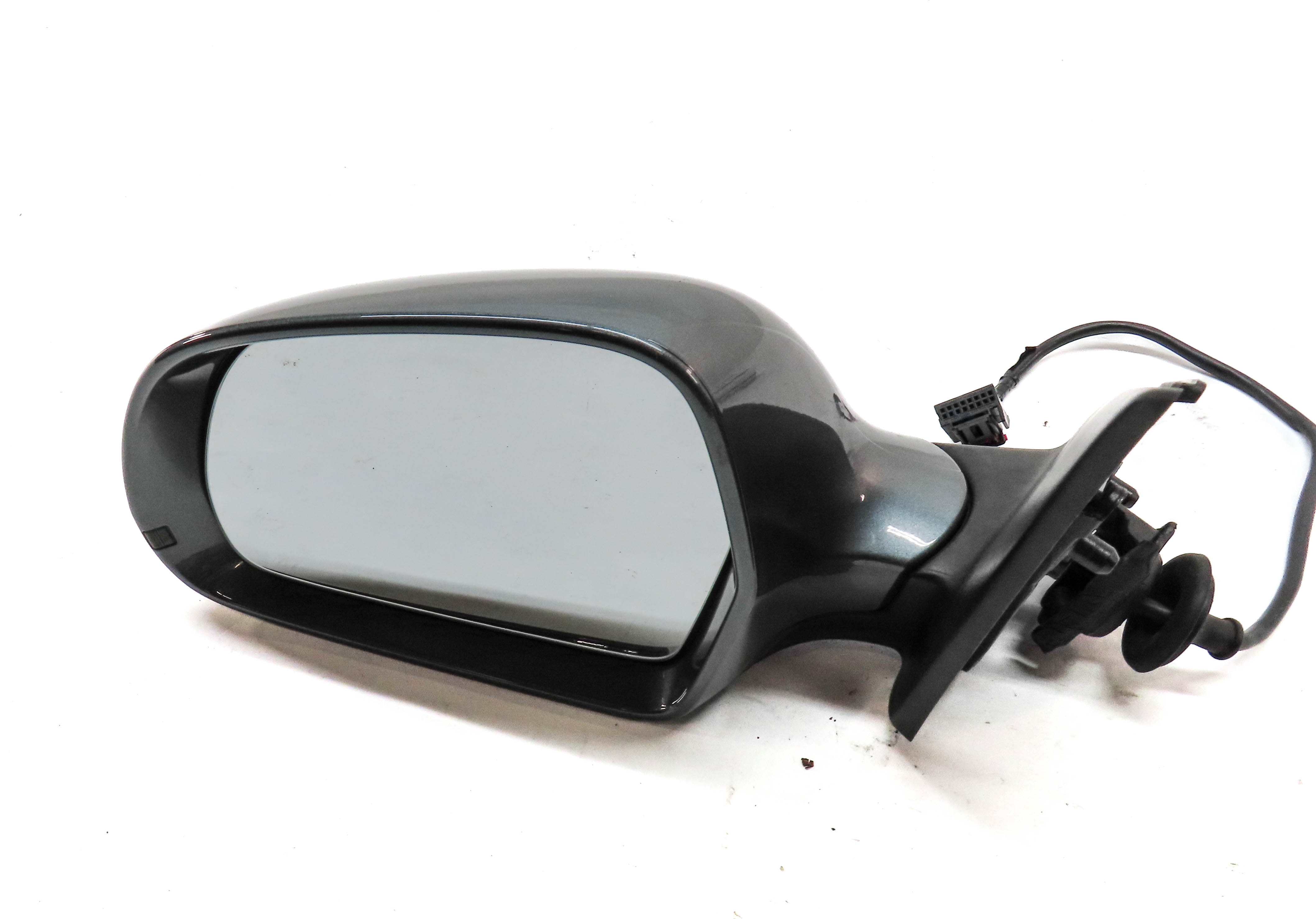 2015-2018 AUDI Q3 (8U) FRONT LEFT DRIVER HEATED DOOR MIRROR (Gray) — exact item pictured